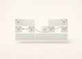 A Geometric Map of the Periodic Table Predicts How Diatomic Bonds Break