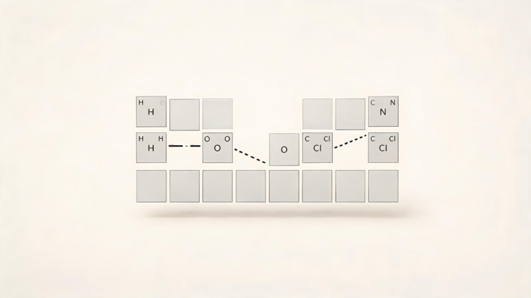 A Geometric Map of the Periodic Table Predicts How Diatomic Bonds Break