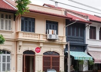 AI Helps NUS Researchers Decode Singapore Shophouses’ Architectural DNA