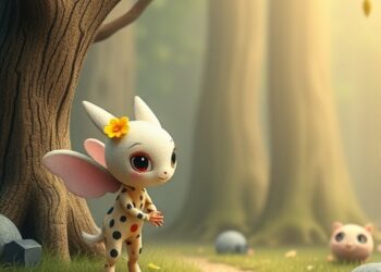 AI Models Nearly Erase Female Characters in Animal Stories for Children