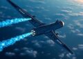 AI Optimizes Air Defense Scheduling with Hybrid Graph Learning and Evolutionary Algorithms