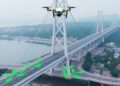 AI Uses Drone Imagery to Detect Bridge Defects and Assess Structural Condition