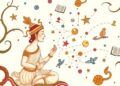AI and Blockchain Trace Sanskrit Manuscripts, Link Variants and Support Ethical Preservation
