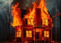AI system could save lives by predicting how modern house fires spread