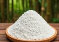 Air-Treated Bamboo Yields Balanced-Pore Activated Carbon for Toluene Removal