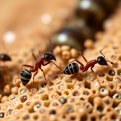 Ant colonies show varied disease susceptibility and grooming across social levels