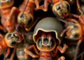 Ants transport tardigrades to new shelters, revealing a surprising dispersal partnership