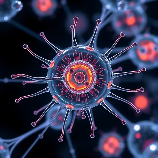 Artificial cells reveal how living cells take shape through giant blebs