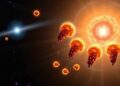 Astronomers Observe a Cosmic Recycling System in Action