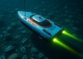 Autonomous Underwater Vehicle Samples Chlorophyll-a Hotspots