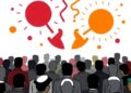 Breaking Problems Apart Helps Deliberative Crowds Make Wiser Decisions