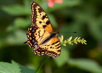 Butterflies offer clues to ecosystem health and changing habitats