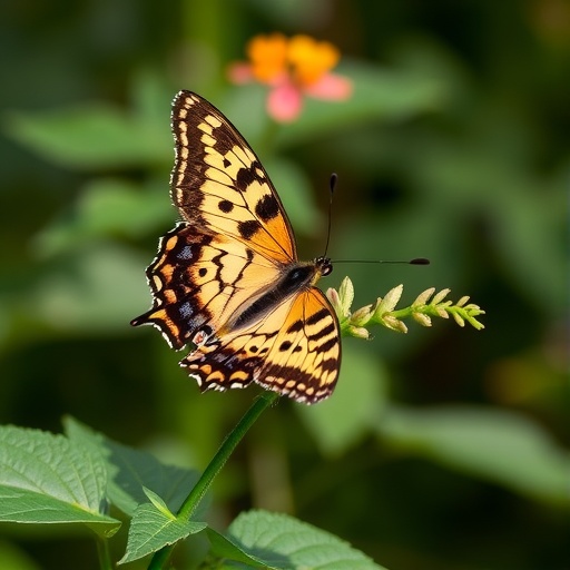 Butterflies offer clues to ecosystem health and changing habitats