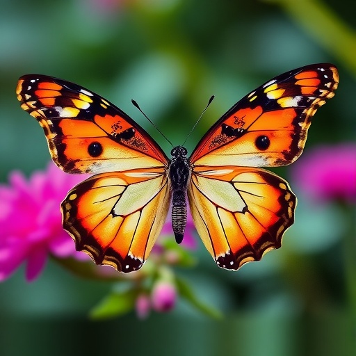 Butterfly-inspired smart propulsion could power future robots