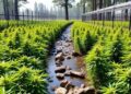 Cannabis cultivation is draining California streams, scientists warn