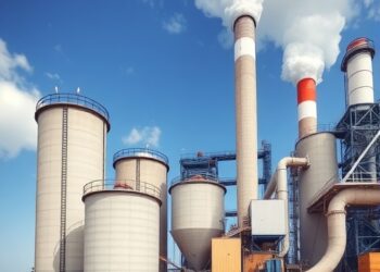 Cement Plants Could Help Remove CO₂ From the Atmosphere