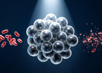 Chitosan Composite Turns Barium Ferrite Into a Light-Activated Bacteria Killer