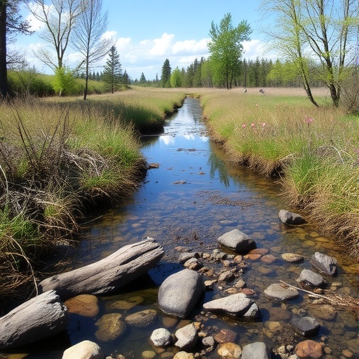 Climate, land use shape bacterial diversity and nitrogen cycling in headwater sediments