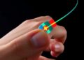Design, fabrication and characterization of a wearable Fiber Bragg grating sensor for cardiorespiratory monitoring using finger plethysmography