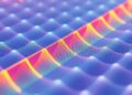 Disorder Helps Micromotor Arrays Produce Coherent Wave Propagation