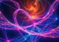 Dissipation, Not Distance, Enables Entanglement Across Vast Separations