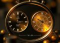 Dual clocks reveal Turkevich gold nanoparticle kinetics through operando video analysis