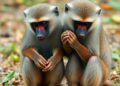 Female Guinea baboons don’t favor males better at obtaining or sharing meat
