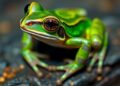 Field nanopore sequencing yields non-lethal genome assembly of endangered Grenada Frog