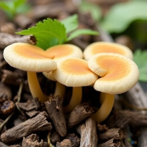 Fungus Turns Farm Waste Into Valuable Enzymes Through Fermentation