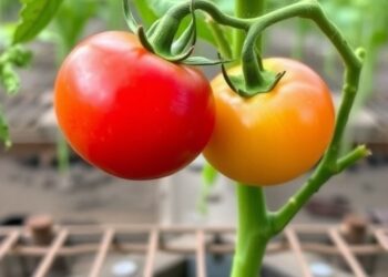 Gamma-Valerolactone Boosts Tomato Seedling Growth Through Gene Expression and Hormone Changes