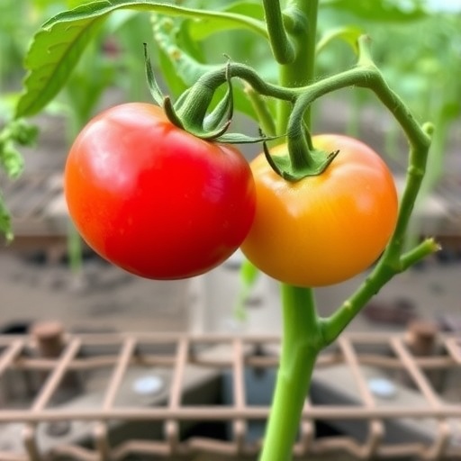 Gamma-Valerolactone Boosts Tomato Seedling Growth Through Gene Expression and Hormone Changes