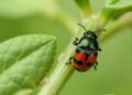 Garlic-Spearmint Nanoemulsion Controls Adzuki Bean Beetles With Minimal Nontarget Effects
