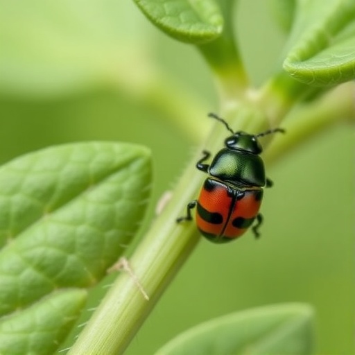 Garlic-Spearmint Nanoemulsion Controls Adzuki Bean Beetles With Minimal Nontarget Effects