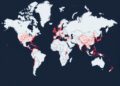 Global Study Maps Mobile Network Vulnerability to Climate Hazards Using Open Data