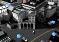 Graph-Based Encoding of Curve Driving Through Spatial Keypoints