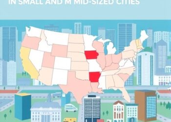 Hidden Quality-of-Life Gaps Persist in Small and Mid-Sized Cities
