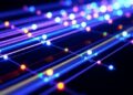 High-Power Pulses Stabilize Light Distribution Across Multicore Fibers