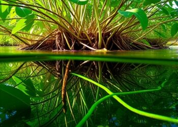 Host selection shapes microbial communities and functions, determining mangrove soil carbon fate