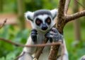 Human herpesvirus infects lemurs, threatening wild populations