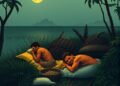 Hunter-gatherers sleep as long as modern humans, but at different times