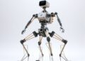 Impact-Resistant Autonomous Robots Inspired by Tensegrity Architecture