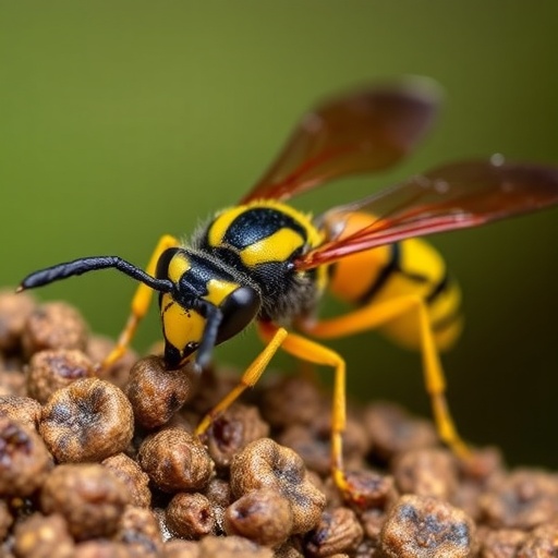 Indian Polistine Wasps Harbor Distinct Microbiota Across Four Species