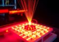 Intense Femtosecond Lasers Trigger Ultrafast Optical Switching in Doped Semiconductors