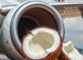 Jet engines can’t tell coconut-blend fuel from jet fuel—but the environment can