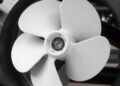 Leading-Edge Propeller Blade Tubercles Control Flow Separation and Boost Performance