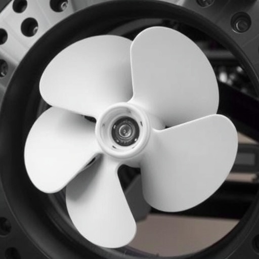 Leading-Edge Propeller Blade Tubercles Control Flow Separation and Boost Performance
