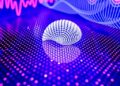Metasurface-Driven Diffractive Neural Network Enables All-Wave Computational Ultrasonic Fingerprint Identification
