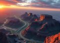 Multi-fidelity machine learning guides adaptive exploration despite uncertain positioning