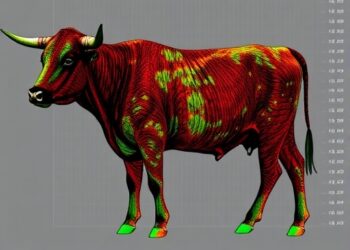 Multi-omics study reveals HMOX2 epigenetic control of beef color