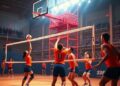 Multi-scale transformer with dynamic attention detects group behavior in volleyball matches